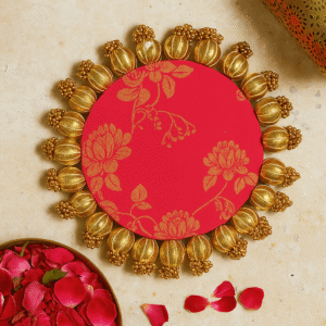 Pink Pooja Aasan